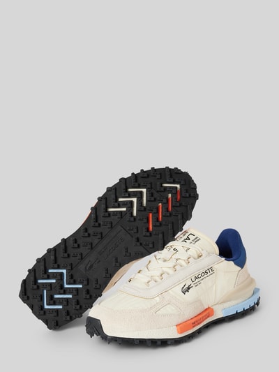 Peek & Cloppenburg LacosteLedersneaker mit Label-Prints Modell 'ELITE ACTIVE' in offwhite Outlet