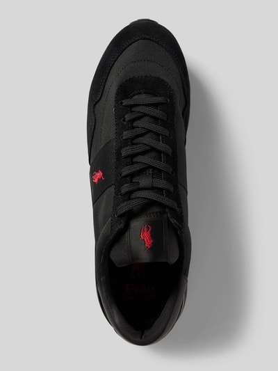 Peek & Cloppenburg Polo Ralph LaurenSneaker mit Logo-Stitching Modell 'TRAIN 89' in black Angebote