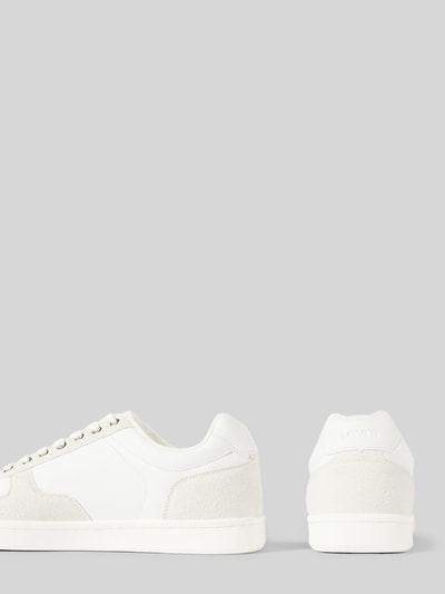Peek & Cloppenburg Levi’s® Acc.Sneaker mit Label-Detail Modell 'REECE' in weiss Günstiger Verkauf