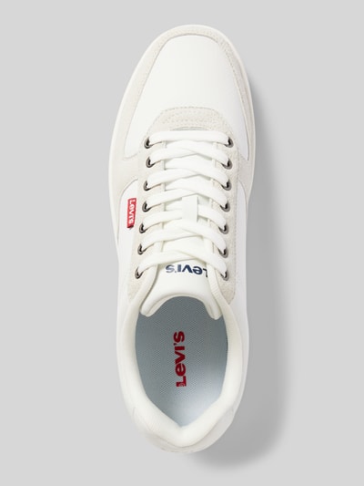 Peek & Cloppenburg Levi’s® Acc.Sneaker mit Label-Detail Modell 'REECE' in weiss Günstiger Verkauf