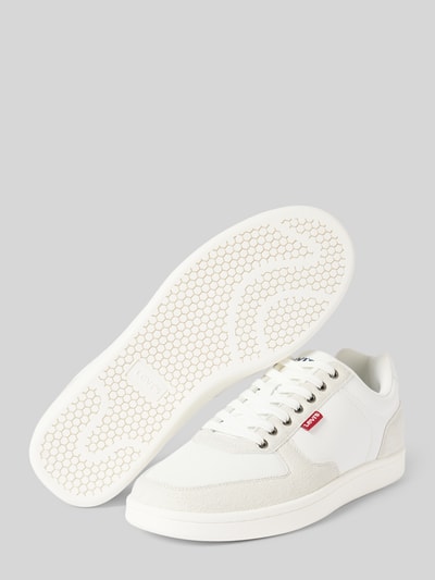 Peek & Cloppenburg Levi’s® Acc.Sneaker mit Label-Detail Modell 'REECE' in weiss Günstiger Verkauf