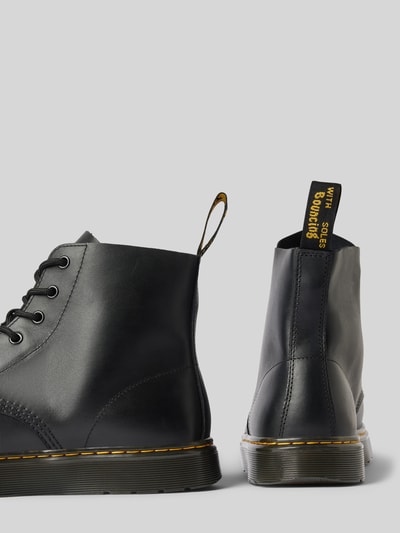 Peek & Cloppenburg Dr. MartensSchnürboots aus Leder mit Ziernaht Modell 'Thurston Chukka' in black Meist gekauft