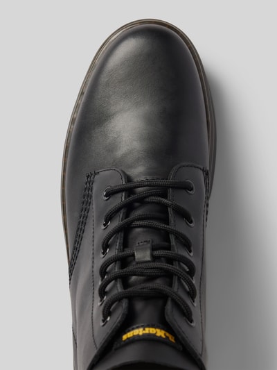 Peek & Cloppenburg Dr. MartensSchnürboots aus Leder mit Ziernaht Modell 'Thurston Chukka' in black Meist gekauft