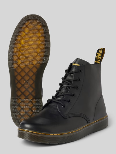 Peek & Cloppenburg Dr. MartensSchnürboots aus Leder mit Ziernaht Modell 'Thurston Chukka' in black Meist gekauft
