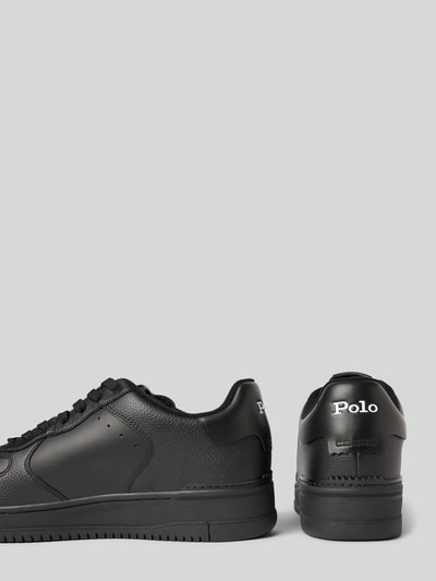 Peek & Cloppenburg Polo Ralph LaurenSneaker mit Logo-Print Modell 'TRAIN 89' in black Fabrik Onlineshop