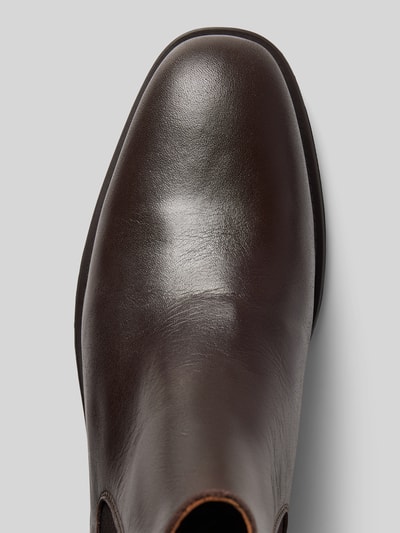 Peek & Cloppenburg SELECTED HOMMEChelsea Boots mit elastischen Einsätzen Modell 'JOSEPH' in mittelbraun Sonderangebot
