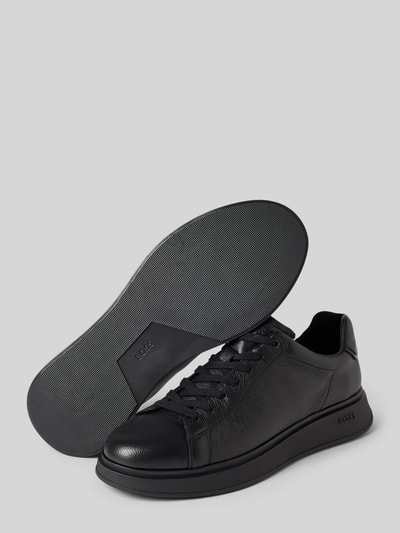 Peek & Cloppenburg BOSSSneaker mit Schnürverschluss Modell 'Bulton' in black Flash Sale