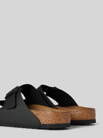 Peek & Cloppenburg BirkenstockSandalette in Schlupfform in black Exklusivangebot