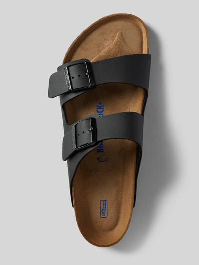 Peek & Cloppenburg BirkenstockSandalette in Schlupfform in black Exklusivangebot