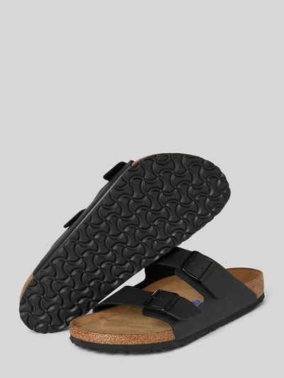 Peek & Cloppenburg BirkenstockSandalette in Schlupfform in black Exklusivangebot