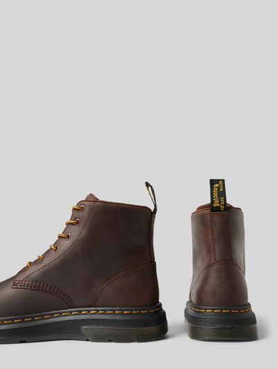 Peek & Cloppenburg Dr. MartensLederboots mit Zugschlaufe Modell 'Crewson Chukka' in mittelbraun Black Friday