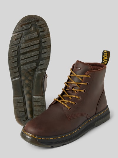 Peek & Cloppenburg Dr. MartensLederboots mit Zugschlaufe Modell 'Crewson Chukka' in mittelbraun Black Friday