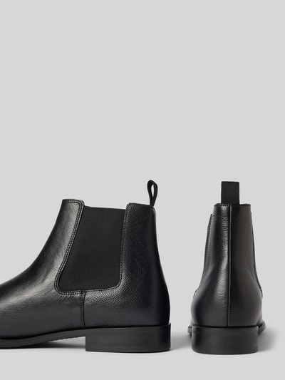 Peek & Cloppenburg BOSSBoots aus echtem Leder Modell 'Colby' in black Valentinstagsangebot
