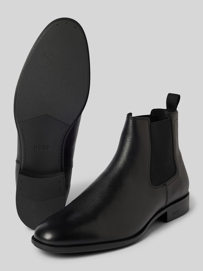 Peek & Cloppenburg BOSSBoots aus echtem Leder Modell 'Colby' in black Valentinstagsangebot