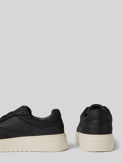 Peek & Cloppenburg CopenhagenLedersneaker mit Label-Detail in black Jubiläumsangebot