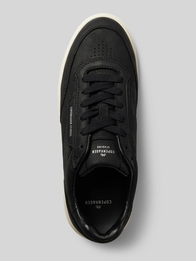 Peek & Cloppenburg CopenhagenLedersneaker mit Label-Detail in black Jubiläumsangebot