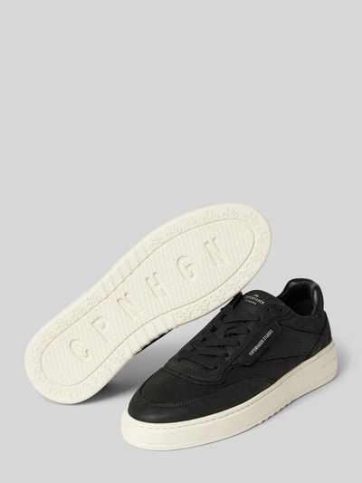Peek & Cloppenburg CopenhagenLedersneaker mit Label-Detail in black Jubiläumsangebot