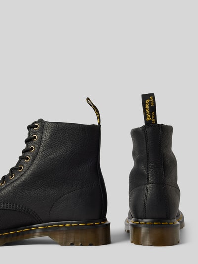 Peek & Cloppenburg Dr. MartensSchürboots aus Leder mit Innenfutter in black Heißer Verkauf