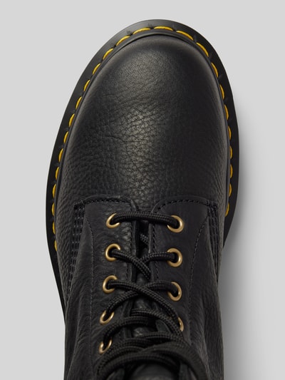 Peek & Cloppenburg Dr. MartensSchürboots aus Leder mit Innenfutter in black Heißer Verkauf