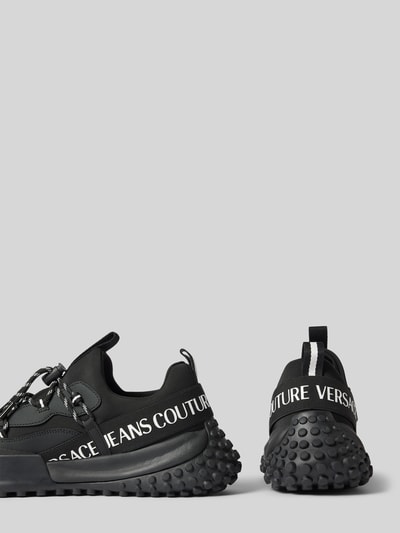 Peek & Cloppenburg Versace Jeans CoutureSneaker mit Label-Print Modell 'FONDO HYBER' in black Top Angebot