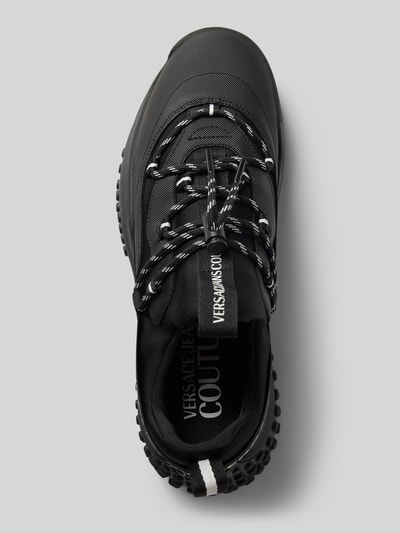 Peek & Cloppenburg Versace Jeans CoutureSneaker mit Label-Print Modell 'FONDO HYBER' in black Top Angebot