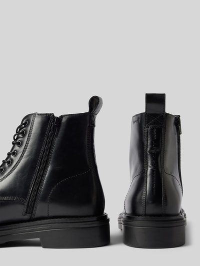 Peek & Cloppenburg GantBoots aus Leder mit Reißverschluss Modell 'Boggar' in black Zeitlich begrenztes Angebot