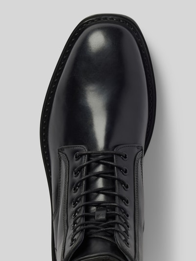 Peek & Cloppenburg GantBoots aus Leder mit Reißverschluss Modell 'Boggar' in black Zeitlich begrenztes Angebot