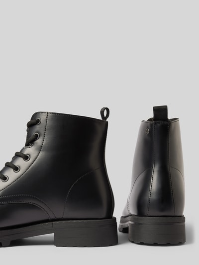 Peek & Cloppenburg Jack & JonesBoots mit Zugschlaufe Modell 'CAMDEN' in black Exklusive Angebote