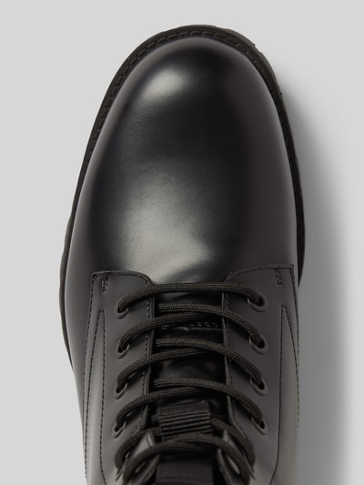 Peek & Cloppenburg Jack & JonesBoots mit Zugschlaufe Modell 'CAMDEN' in black Exklusive Angebote