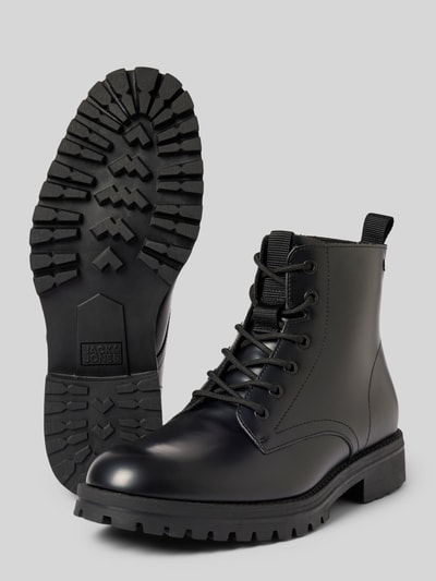 Peek & Cloppenburg Jack & JonesBoots mit Zugschlaufe Modell 'CAMDEN' in black Exklusive Angebote