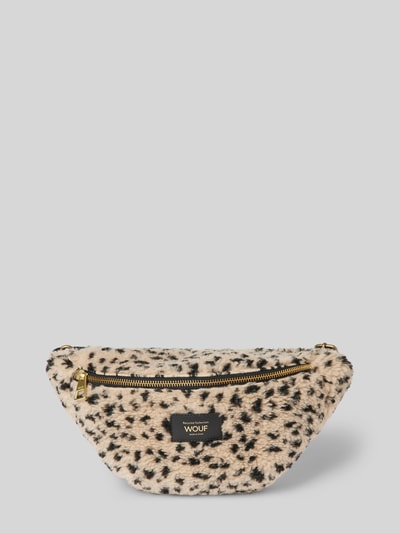 Peek & Cloppenburg WOUFBauchtasche mit Label-Patch Modell 'Clem' in beige Bestseller