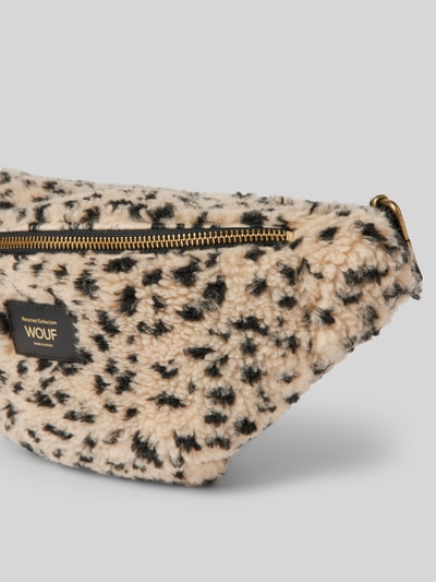 Peek & Cloppenburg WOUFBauchtasche mit Label-Patch Modell 'Clem' in beige Bestseller