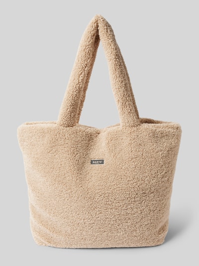Peek & Cloppenburg BartsHandtasche aus Teddyfell Modell 'Bugbane' in beige Saisonale Angebote