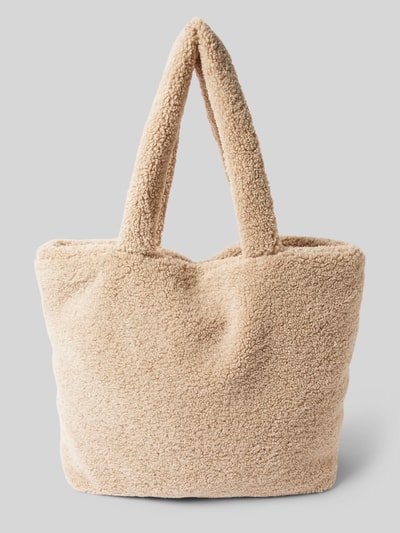 Peek & Cloppenburg BartsHandtasche aus Teddyfell Modell 'Bugbane' in beige Saisonale Angebote