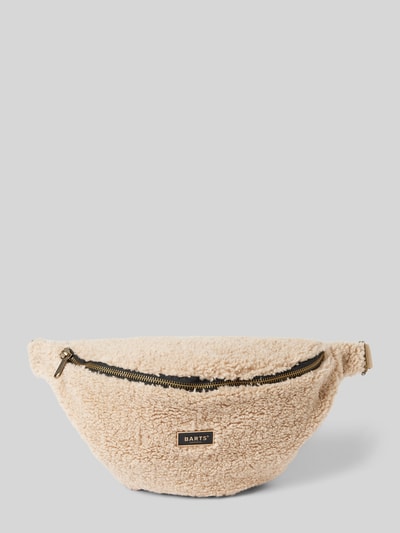 Peek & Cloppenburg BartsBauchtasche mit Label-Detail Modell 'Bugbane' in beige Kauf eins, bekomm eins gratis