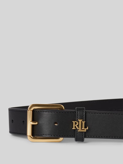 Peek & Cloppenburg Lauren Ralph LaurenGürtel mit Dornschließe und Label-Detail in black Riesige Ersparnisse