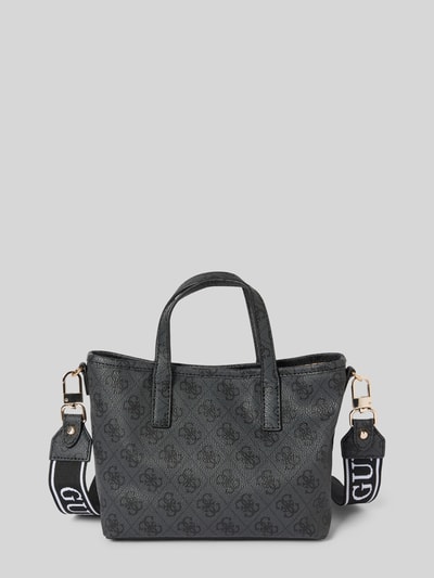 Peek & Cloppenburg GuessHandtasche mit Label-Details Modell 'LATONA' in anthrazit melange Super Sparpreis