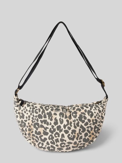 Peek & Cloppenburg STUDIO NOOSHandtasche mit Label-Stitching in sand Wochenangebot