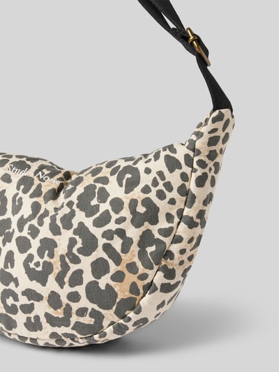 Peek & Cloppenburg STUDIO NOOSHandtasche mit Label-Stitching in sand Wochenangebot