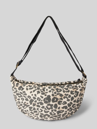 Peek & Cloppenburg STUDIO NOOSHandtasche mit Label-Stitching in sand Wochenangebot