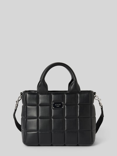 Peek & Cloppenburg JOOP! JeansHandtasche mit Label-Applikation Modell 'ordine' in black JETZT KAUFEN