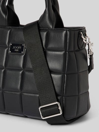 Peek & Cloppenburg JOOP! JeansHandtasche mit Label-Applikation Modell 'ordine' in black JETZT KAUFEN
