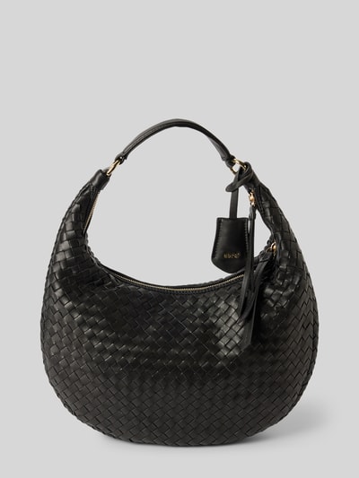 Peek & Cloppenburg AbroHandtasche in Flecht-Optik Modell 'NANA' in black Zeitbegrenzte Promotion