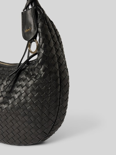 Peek & Cloppenburg AbroHandtasche in Flecht-Optik Modell 'NANA' in black Zeitbegrenzte Promotion