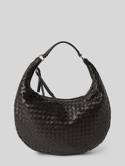 Peek & Cloppenburg AbroHandtasche in Flecht-Optik Modell 'NANA' in black Zeitbegrenzte Promotion