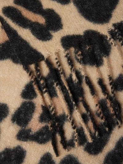 Peek & Cloppenburg Kurt BeinesSchal mit Fransen Modell 'XXL Leo' in beige Bis zu 60% Rabatt