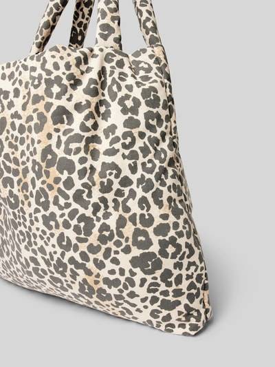 Peek & Cloppenburg STUDIO NOOSHandtasche mit Label-Stitching in sand Sonderangebot der Fabrik