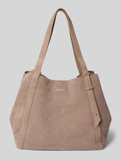Peek & Cloppenburg Hey MarlyHandtasche aus Rindsleder Modell 'Pretty Wonder' in taupe Vierteljährliche Förderung