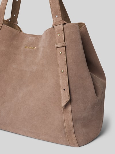 Peek & Cloppenburg Hey MarlyHandtasche aus Rindsleder Modell 'Pretty Wonder' in taupe Vierteljährliche Förderung