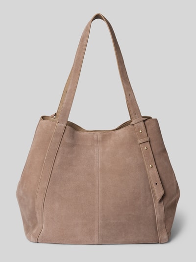 Peek & Cloppenburg Hey MarlyHandtasche aus Rindsleder Modell 'Pretty Wonder' in taupe Vierteljährliche Förderung